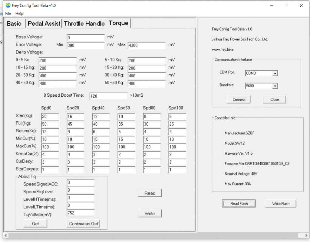 Bafand ultra tuning