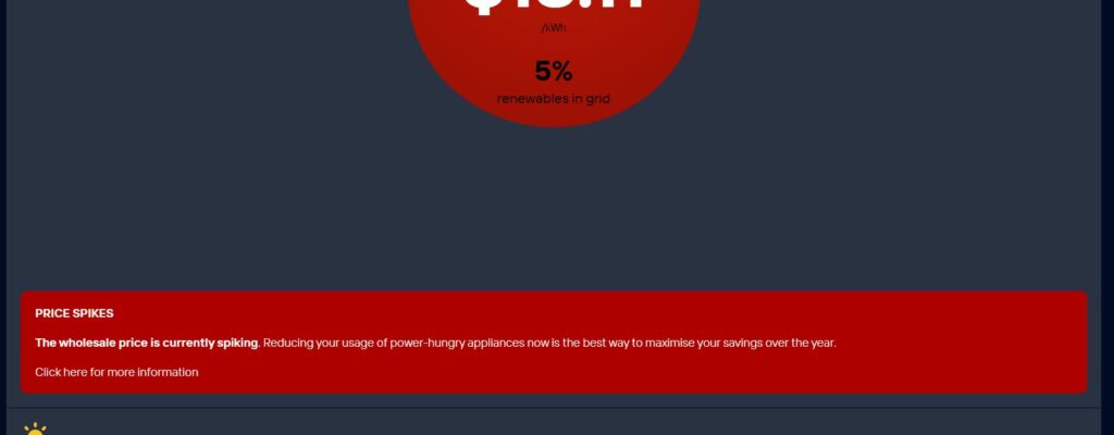 Amber Electric Australia